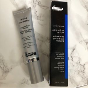 Dr. Brandt Pores No More Face Primer w/ samples